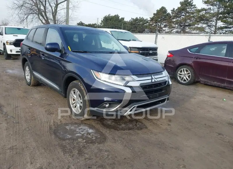 2020 Mitsubishi OUTLANDER фото