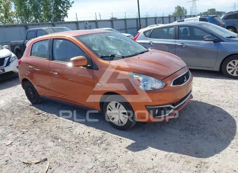 2020 Mitsubishi MIRAGE photo