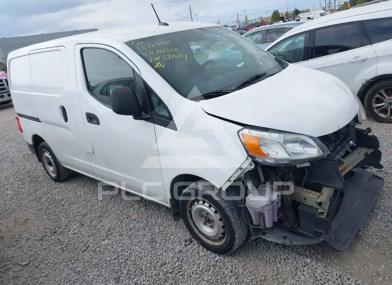 2020 Nissan NV 200 фото