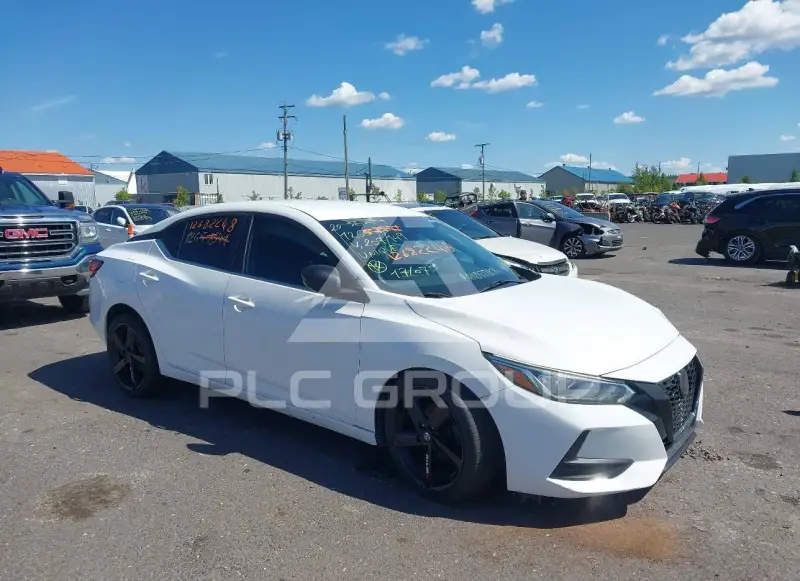 2020 Nissan SENTRA фото