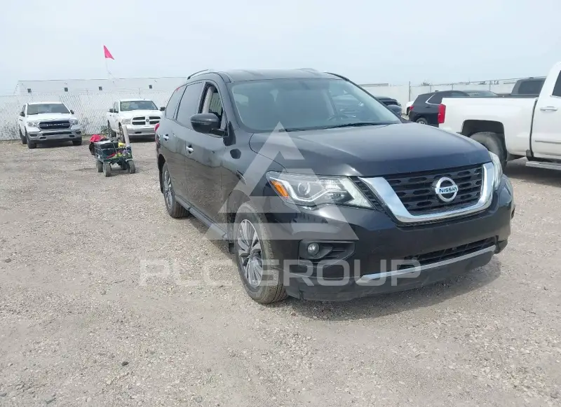 2020 Nissan PATHFINDER photo