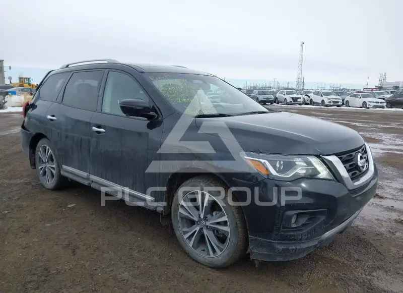 2020 Nissan PATHFINDER фото