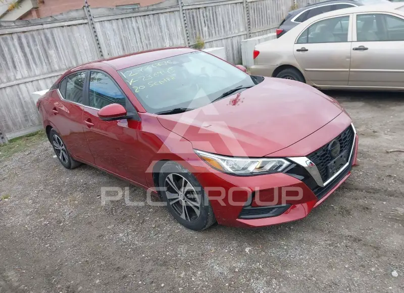 2020 Nissan SENTRA фото
