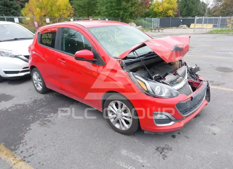 2020 Chevrolet Spark фото