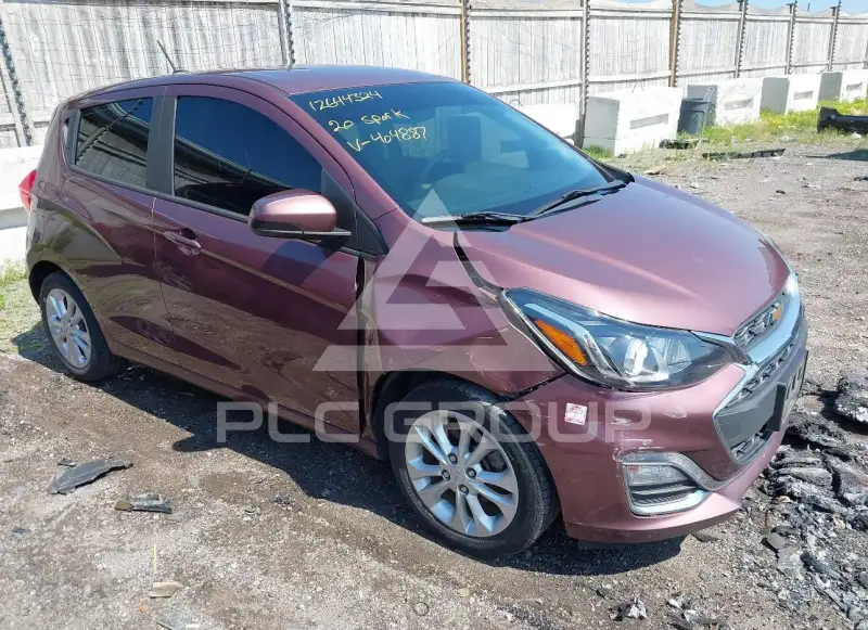 2020 Chevrolet Spark photo