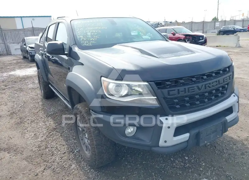 2020 Chevrolet Colorado photo