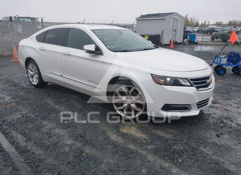 2020 Chevrolet Impala фото
