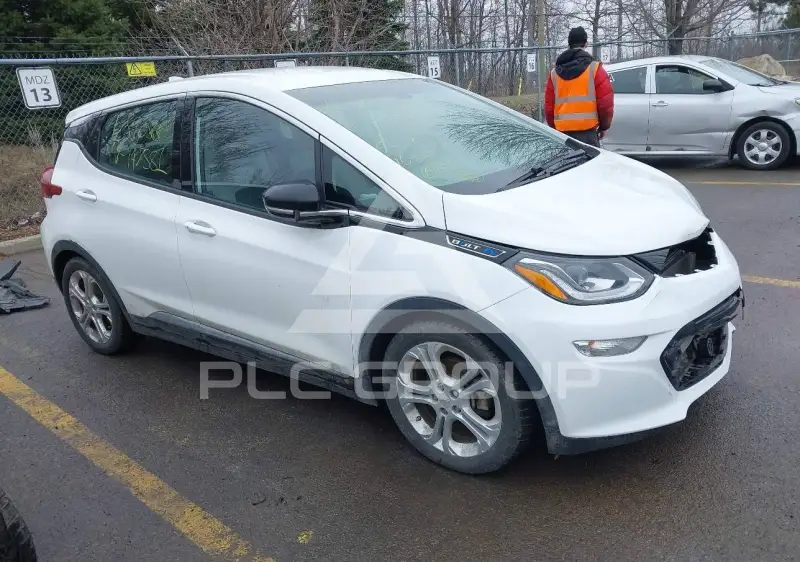 2020 Chevrolet Bolt фото