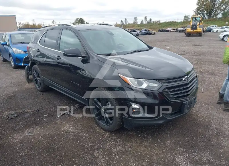 2020 Chevrolet Equinox фото