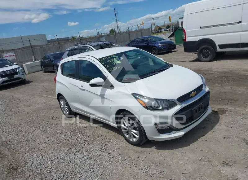 2020 Chevrolet Spark фото