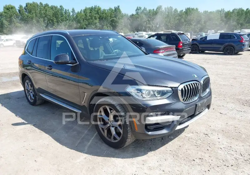 2020 BMW X3 фото