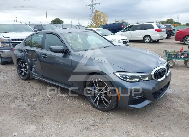 2020 BMW 330 photo
