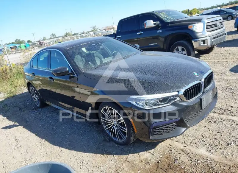 2020 BMW 530 фото