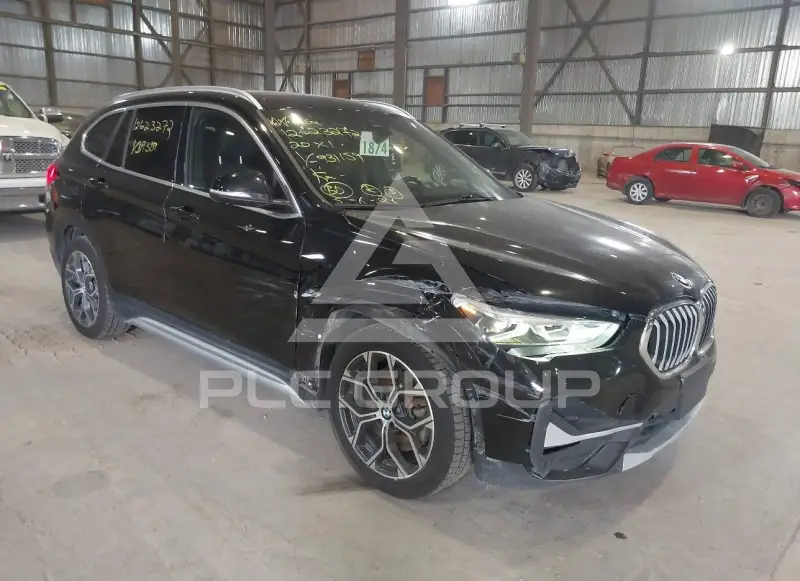 2020 BMW X1 фото