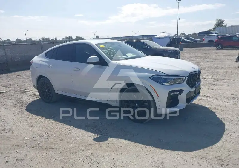2020 BMW X6 фото