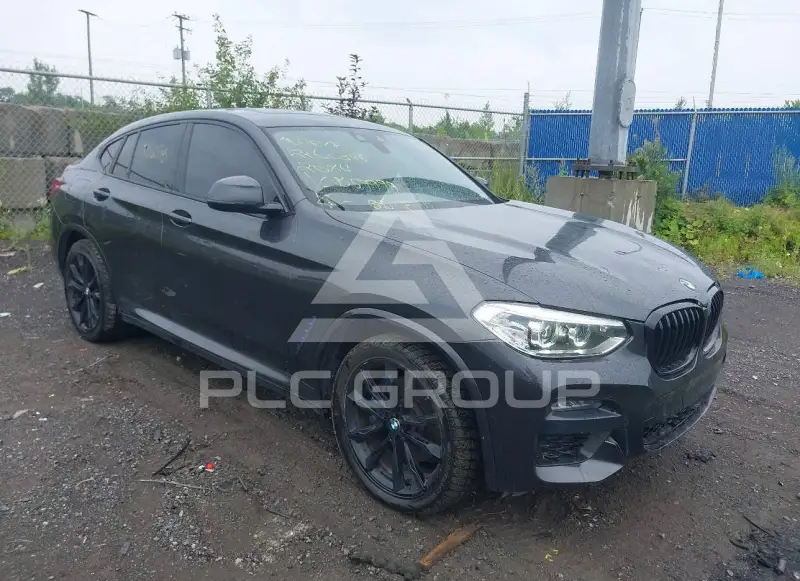 2020 BMW X4 фото