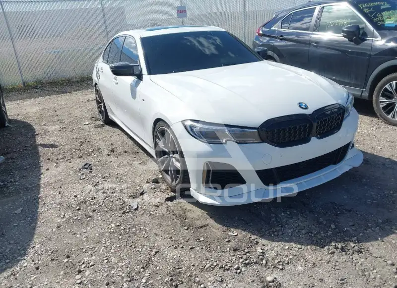 2020 BMW M3 фото