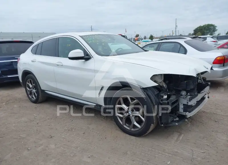 2020 BMW X4 фото