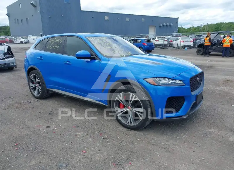 2020 Jaguar F-PACE photo