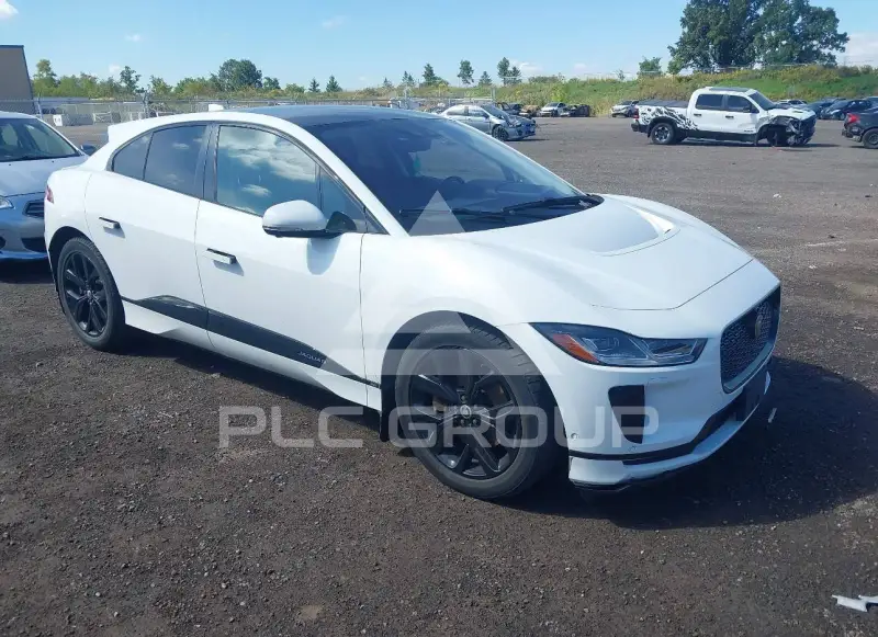 2020 Jaguar I-PACE фото