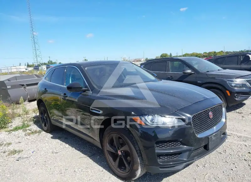 2020 Jaguar F-PACE фото
