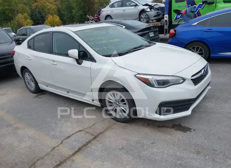 2020 Subaru Impreza фото
