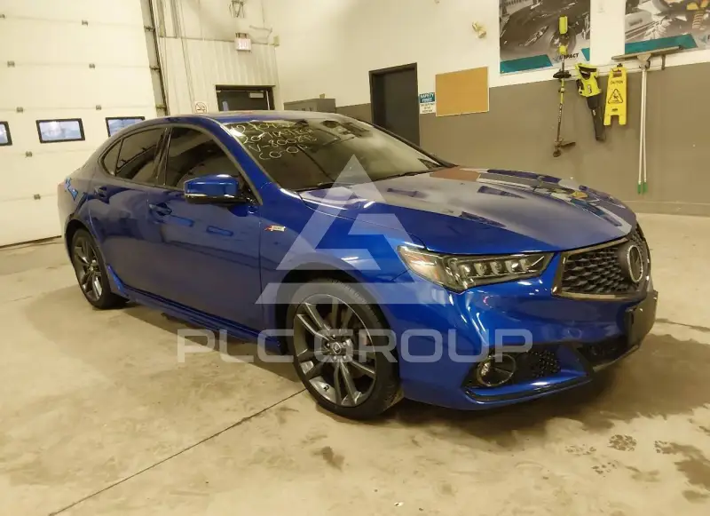 2020 Acura TLX фото