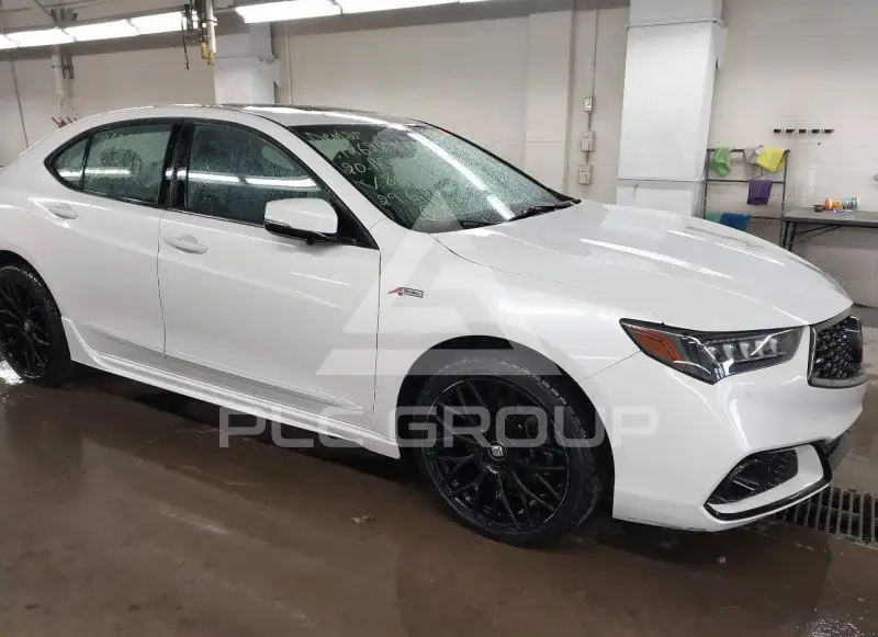 2020 Acura TLX фото