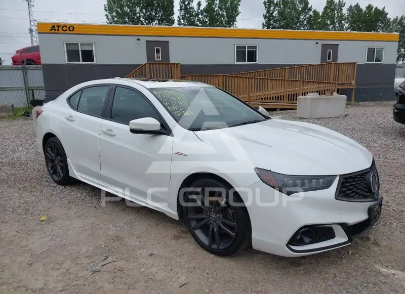 2020 Acura TLX фото