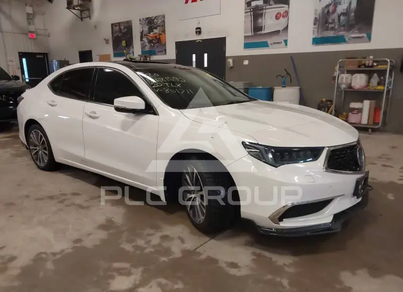 2020 Acura TLX фото