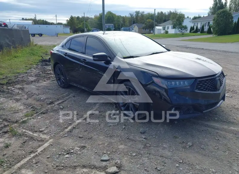 2020 Acura TLX фото
