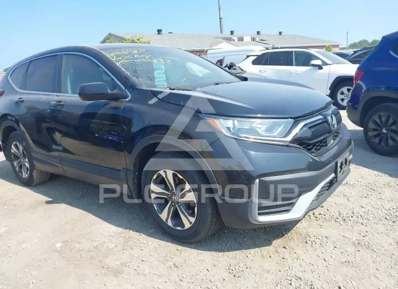 2020 Honda CR-V фото