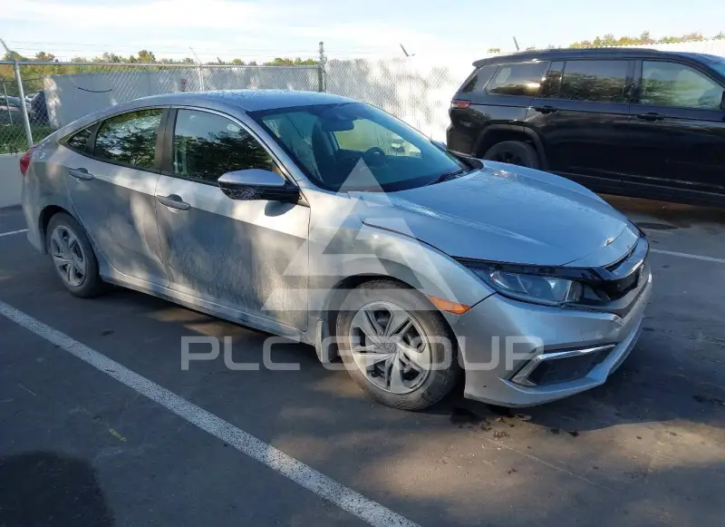 2020 Honda CIVIC фото