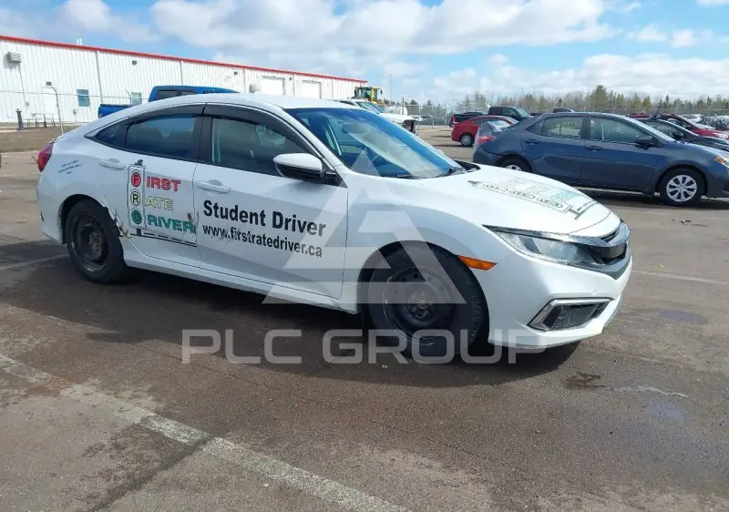 2020 Honda CIVIC фото