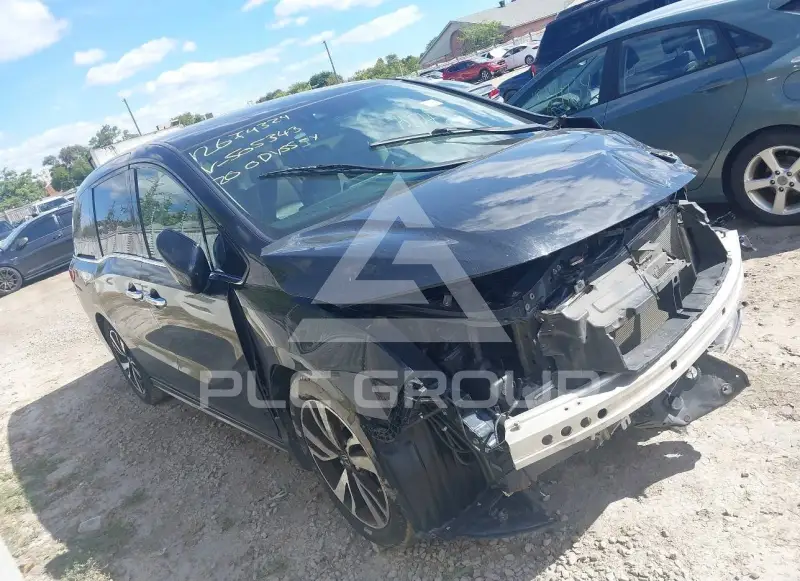 2020 Honda ODYSSEY фото