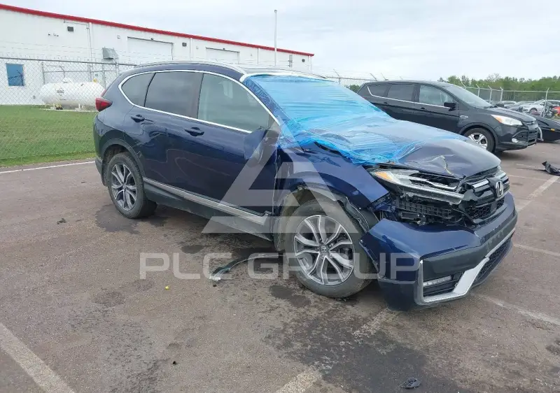 2020 Honda CR-V фото