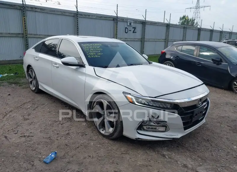 2020 Honda ACCORD фото