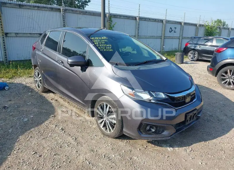 2020 Honda FIT фото