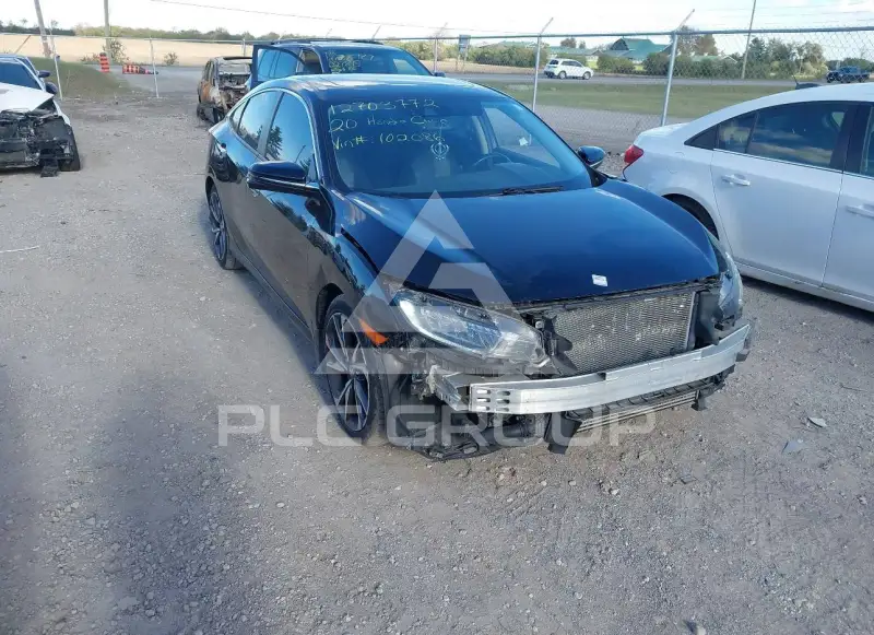 2020 Honda CIVIC photo