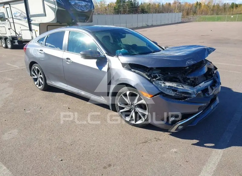 2020 Honda CIVIC фото