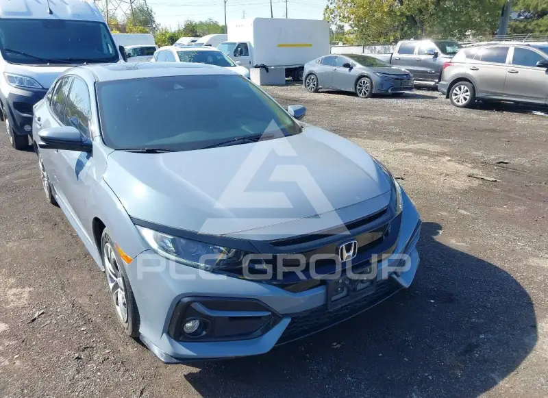 2020 Honda CIVIC фото