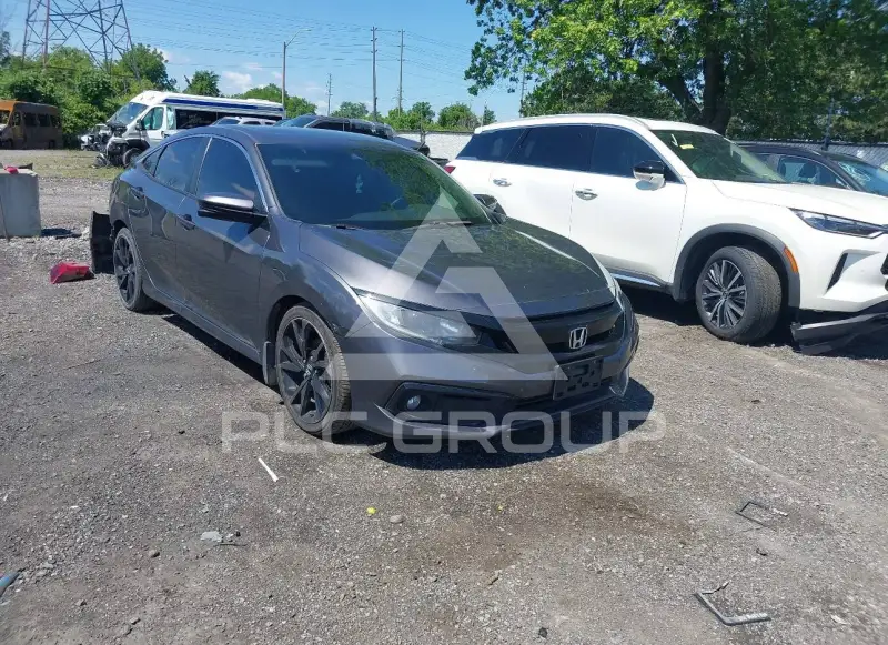 2020 Honda CIVIC фото