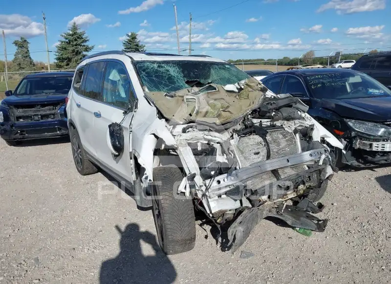 2020 Honda PILOT фото