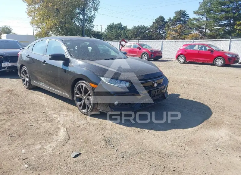2020 Honda CIVIC фото
