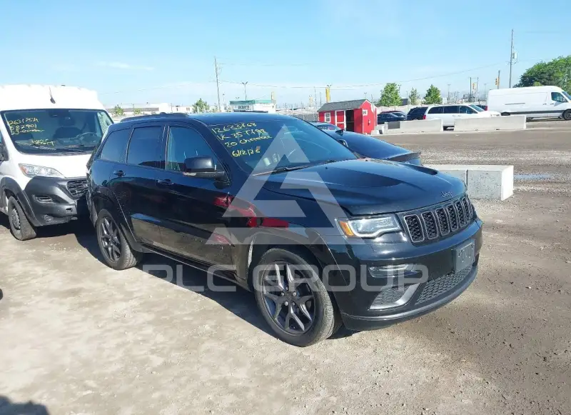 2020 Jeep Grand Cherokee фото