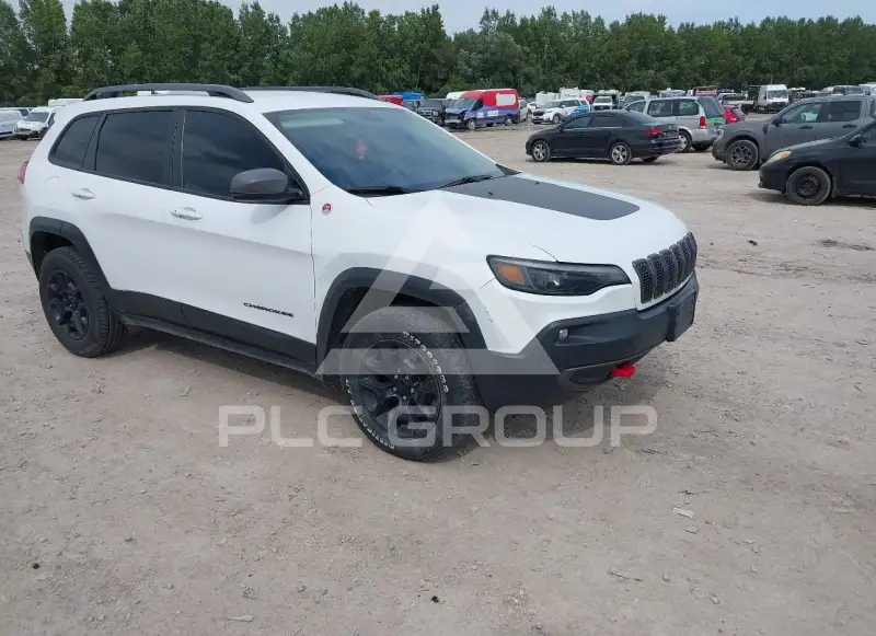 2020 Jeep CHEROKEE фото