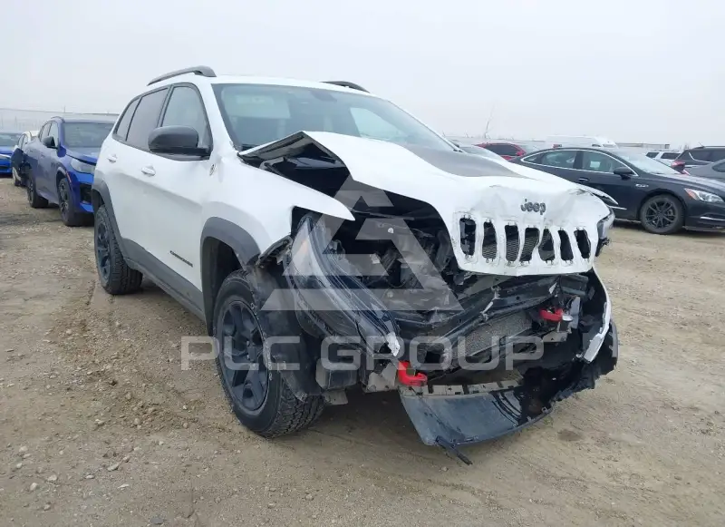 2020 Jeep CHEROKEE фото