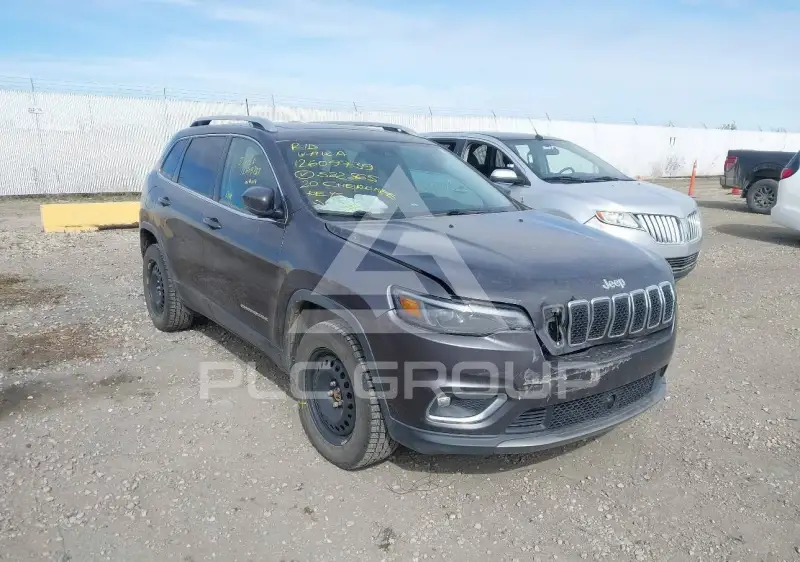 2020 Jeep CHEROKEE фото
