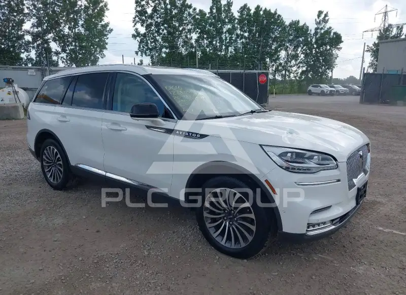 2020 Lincoln Aviator фото