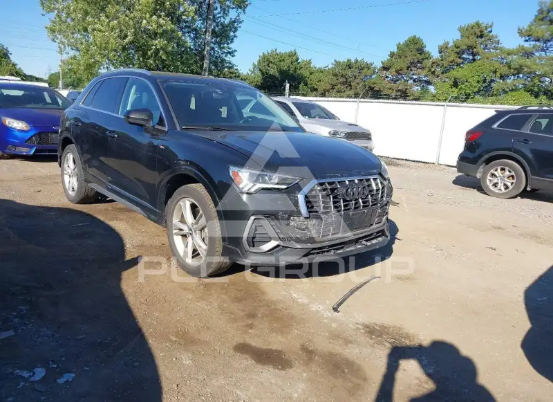 2020 Audi Q3 photo